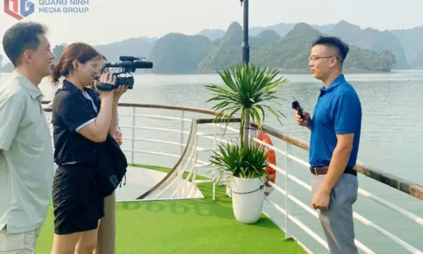 Lan Tỏa Hình Ảnh Quảng Ninh Tươi Đẹp Đến Bạn Bè Quốc Tế - Báo ...