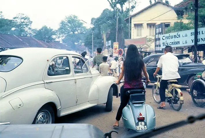 Hình Ảnh Đường Phố Sài Gòn