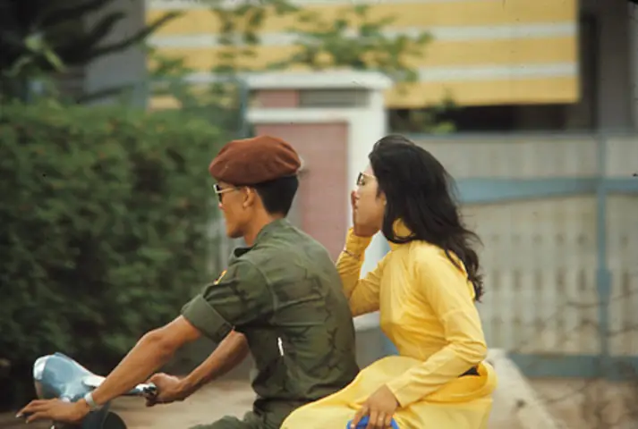 Hình Ảnh Đường Phố Sài Gòn