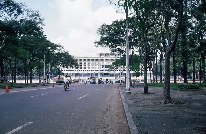 Hình Ảnh Đường Phố Sài Gòn