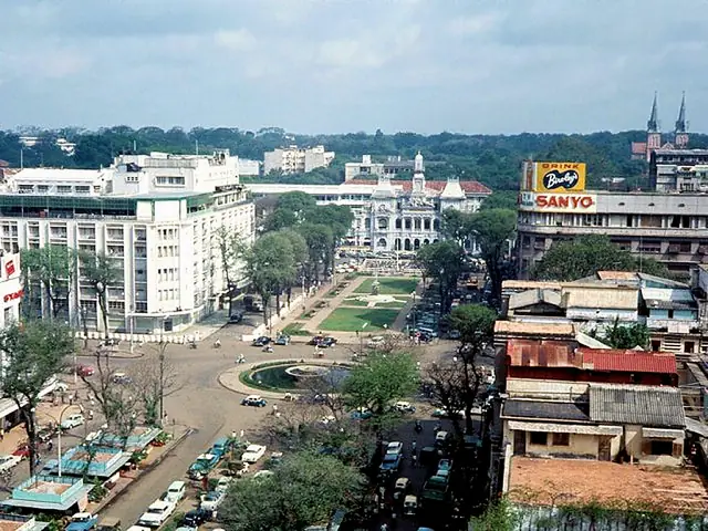 Hình Ảnh Đường Phố Sài Gòn