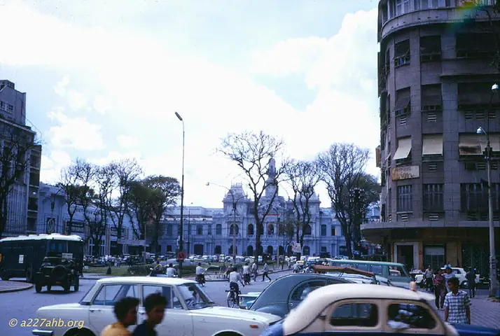 Hình Ảnh Đường Phố Sài Gòn