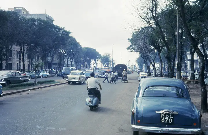 Hình Ảnh Đường Phố Sài Gòn