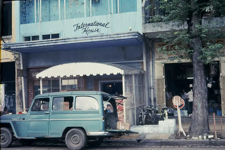 Hình Ảnh Đường Phố Sài Gòn