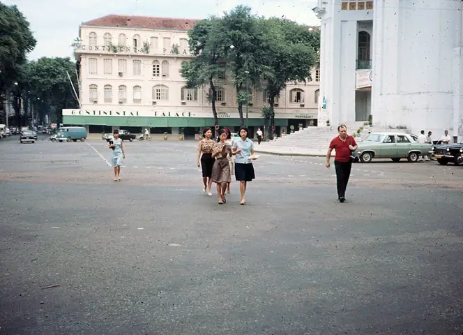 Hình Ảnh Đường Phố Sài Gòn