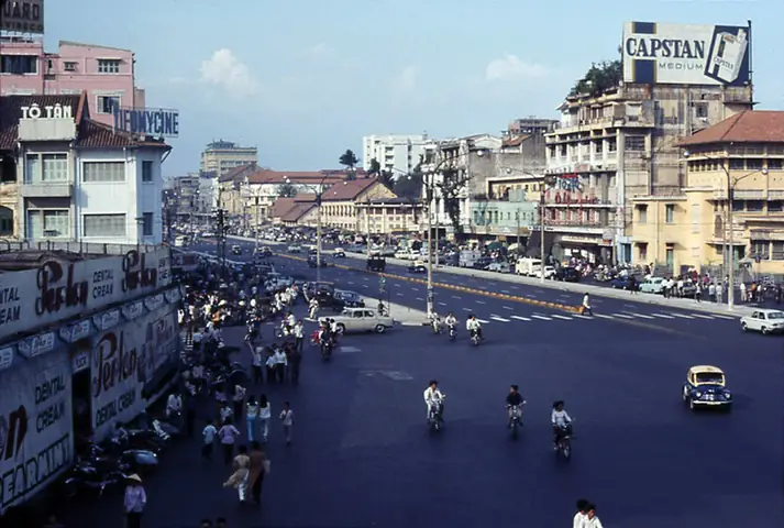 Hình Ảnh Đường Phố Sài Gòn