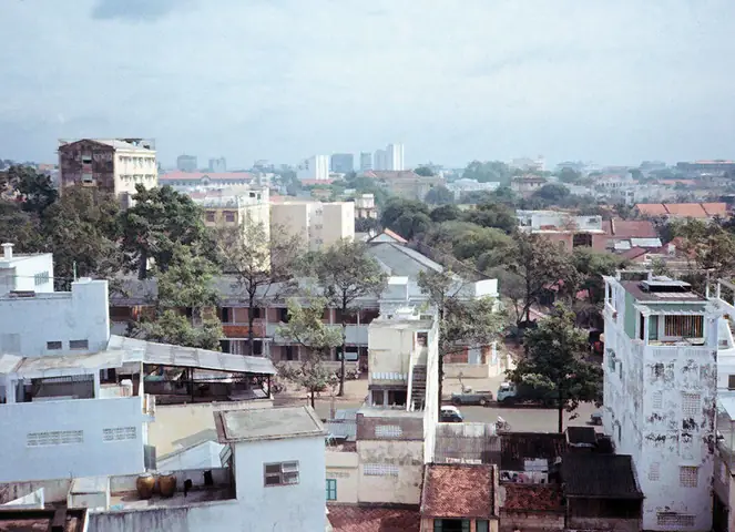 Hình Ảnh Đường Phố Sài Gòn