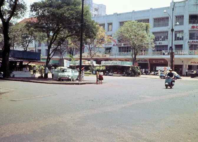 Hình Ảnh Đường Phố Sài Gòn