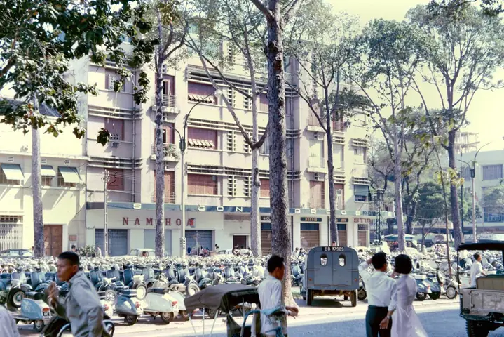 Hình Ảnh Đường Phố Sài Gòn