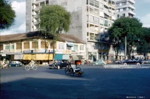 Hình Ảnh Đường Phố Sài Gòn