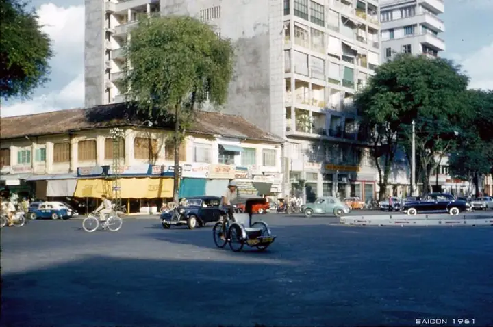 Hình Ảnh Đường Phố Sài Gòn