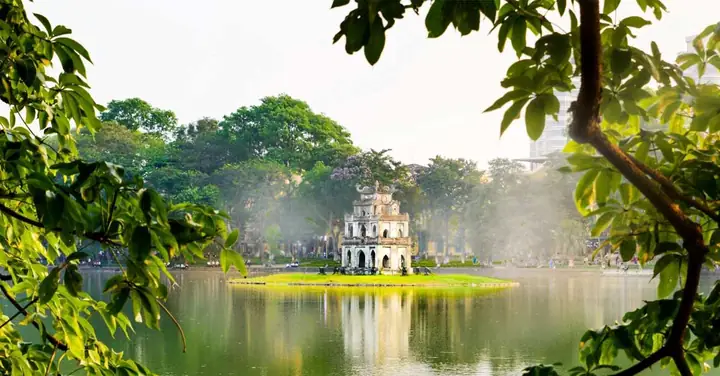 1000 Hình Ảnh Hồ Gươm Tuyệt Đẹp