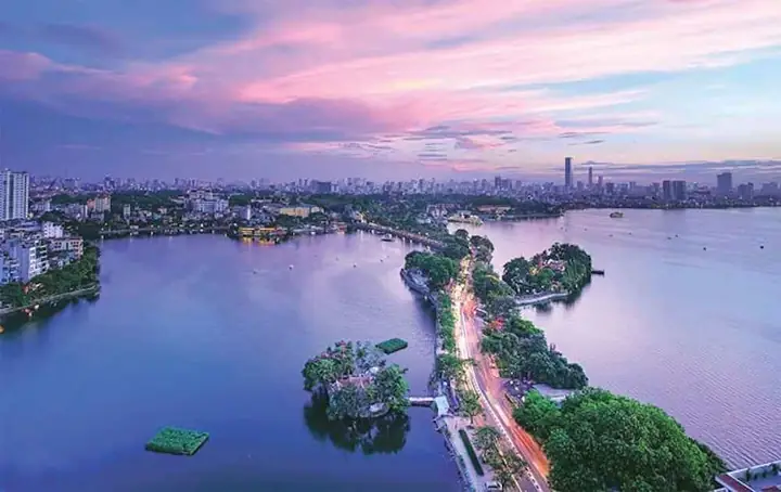 Hồ Tây Và Hồ Gươm Có Phải Là 1 Không?