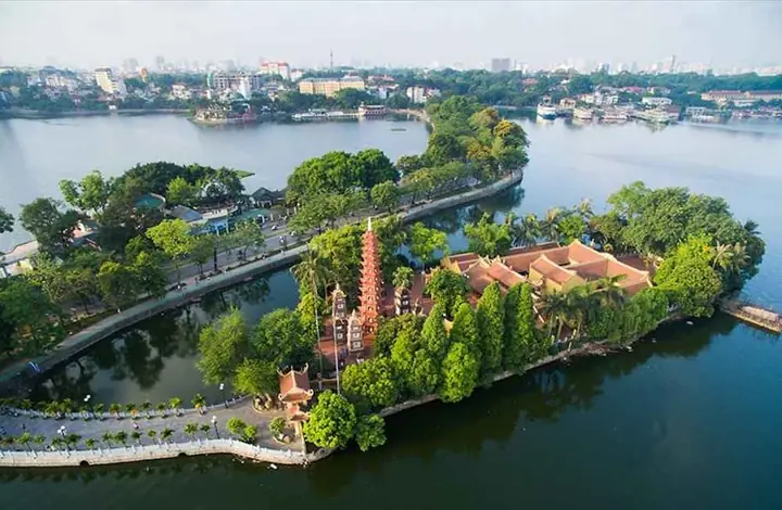Hồ Tây – Hồ Nước Tự Nhiên Lớn Nhất Hà Nội