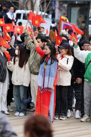 Những Hình Ảnh Đặc Sắc Tại Lễ Hội Văn Hóa Việt Nam Tại Osaka, Nhật Bản Ảnh 11 Những Hình Ảnh Đặc Sắc Tại Lễ Hội Văn Hóa Việt Nam Tại Osaka, Nhật Bản Ảnh 11