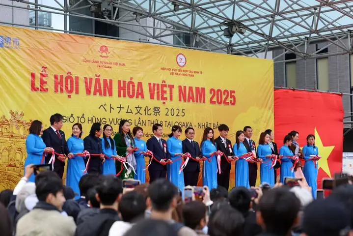 Những Hình Ảnh Đặc Sắc Tại Lễ Hội Văn Hóa Việt Nam Tại Osaka, Nhật Bản Ảnh 2 Những Hình Ảnh Đặc Sắc Tại Lễ Hội Văn Hóa Việt Nam Tại Osaka, Nhật Bản Ảnh 2