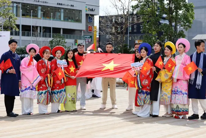 Những Hình Ảnh Đặc Sắc Tại Lễ Hội Văn Hóa Việt Nam Tại Osaka, Nhật Bản Ảnh 9 Những Hình Ảnh Đặc Sắc Tại Lễ Hội Văn Hóa Việt Nam Tại Osaka, Nhật Bản Ảnh 9