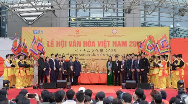 Những Hình Ảnh Đặc Sắc Tại Lễ Hội Văn Hóa Việt Nam Tại Osaka, Nhật Bản Ảnh 4 Những Hình Ảnh Đặc Sắc Tại Lễ Hội Văn Hóa Việt Nam Tại Osaka, Nhật Bản Ảnh 4
