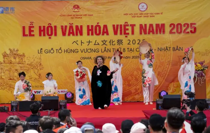 Những Hình Ảnh Đặc Sắc Tại Lễ Hội Văn Hóa Việt Nam Tại Osaka, Nhật Bản Ảnh 7 Những Hình Ảnh Đặc Sắc Tại Lễ Hội Văn Hóa Việt Nam Tại Osaka, Nhật Bản Ảnh 7