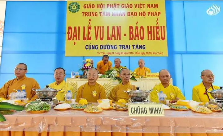 Đại Lễ Vu-lan Báo Hiếu Tại Trung Tâm Nhân Đạo Hộ Pháp ...