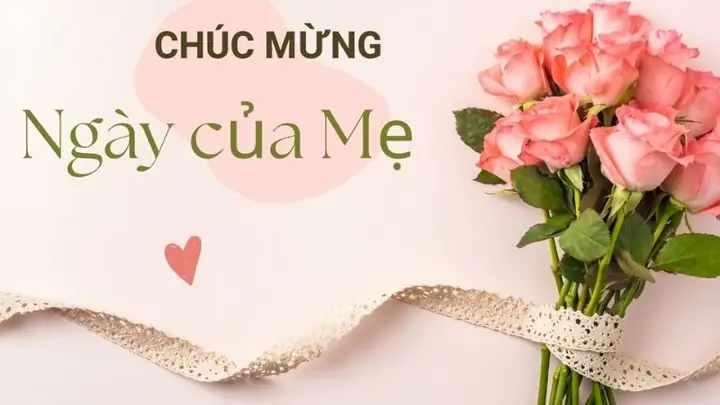 Ảnh 20/10 Chúc Mừng Mẹ Đầy Ý Nghĩa