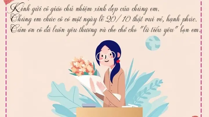 Ảnh 20/10 Chúc Mừng Cô Giáo
