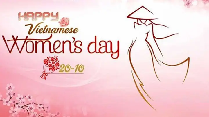 Hình Ảnh Ngày Phụ Nữ Việt Nam 20/10 Ý Nghĩa Đơn Giản