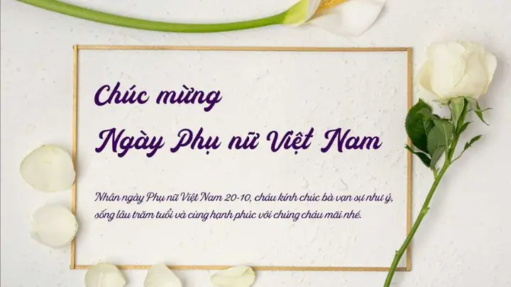 Hình Ảnh 20/10 Chúc Mừng Độc Đáo