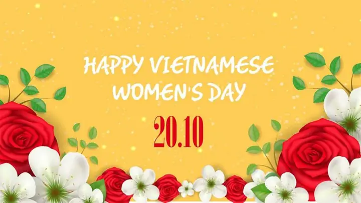 Hình Ảnh Ngày Phụ Nữ Việt Nam 20/10 Ý Nghĩa Đơn Giản