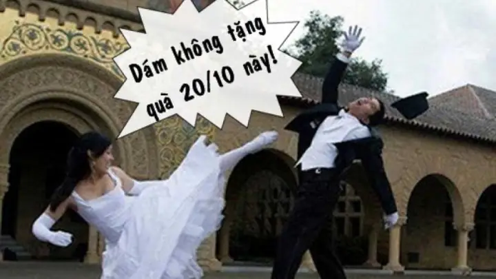 Hình Ảnh 20/10 Chúc Mừng Hài Hước