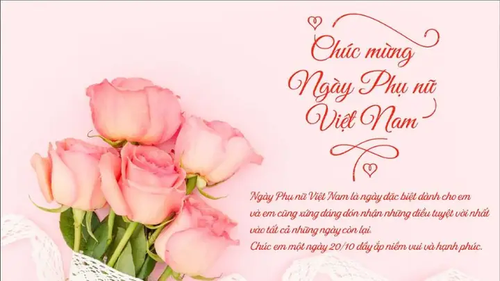 Hình Ảnh 20/10 Chúc Mừng Độc Đáo