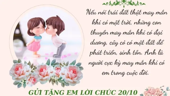 Ảnh 20/10 Chúc Vợ Yêu Nhân Ngày Phụ Nữ Việt Nam