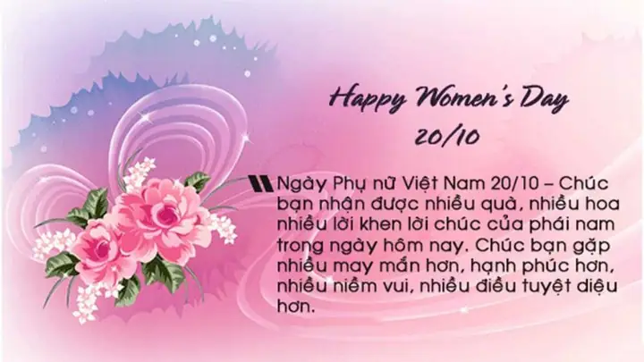 Hình Ảnh 20/10 Chúc Mừng Độc Đáo
