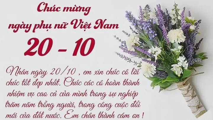 Ảnh 20/10 Chúc Mừng Cô Giáo