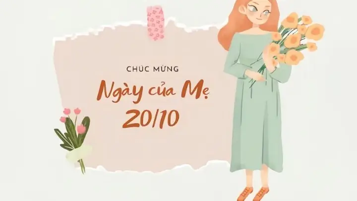 Ảnh 20/10 Chúc Mừng Mẹ Đầy Ý Nghĩa