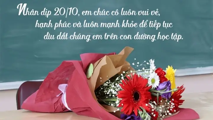 Ảnh 20/10 Chúc Mừng Cô Giáo