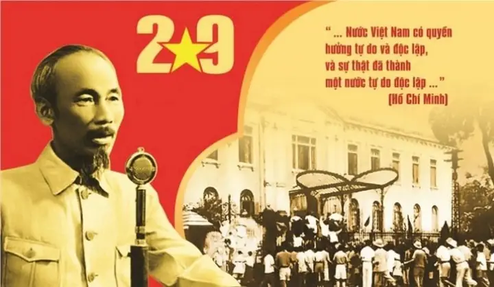 Cách Đây Tròn 79 Năm Về Trước, Ngày 2/9/1945, Tại Quảng Trường Ba Đình, Chủ Tịch Hồ Chí Minh Đọc Bản ”tuyên Ngôn Độc Lập” Lịch Sử Do Chính Người Chuẩn Bị, Trịnh Trọng Tuyên Bố Trước Toàn Thế Giới Về Sự Ra Đời Của Một Nhà Nước Mới: Nhà Nước Việt Nam Dân Chủ Cộng Hòa (nay Là Nước Cộng Hòa Xã Hội Chủ Nghĩa Việt Nam)! Cách Đây Tròn 79 Năm Về Trước, Ngày 2/9/1945, Tại Quảng Trường Ba Đình, Chủ Tịch Hồ Chí Minh Đọc Bản ”tuyên Ngôn Độc Lập” Lịch Sử Do Chính Người Chuẩn Bị, Trịnh Trọng Tuyên Bố Trước Toàn Thế Giới Về Sự Ra Đời Của Một Nhà Nước Mới: Nhà Nước Việt Nam Dân Chủ Cộng Hòa (nay Là Nước Cộng Hòa Xã Hội Chủ Nghĩa Việt Nam)!