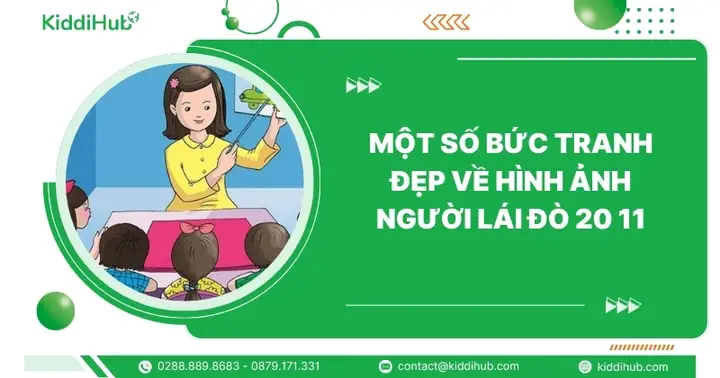 Một Số Bức Tranh Đẹp Về Hình Ảnh Người Lái Đò 20/11