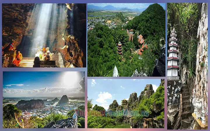 Hình Ảnh Núi Ngũ Hành Sơn Đẹp Hình Ảnh Núi Ngũ Hành Sơn Đẹp