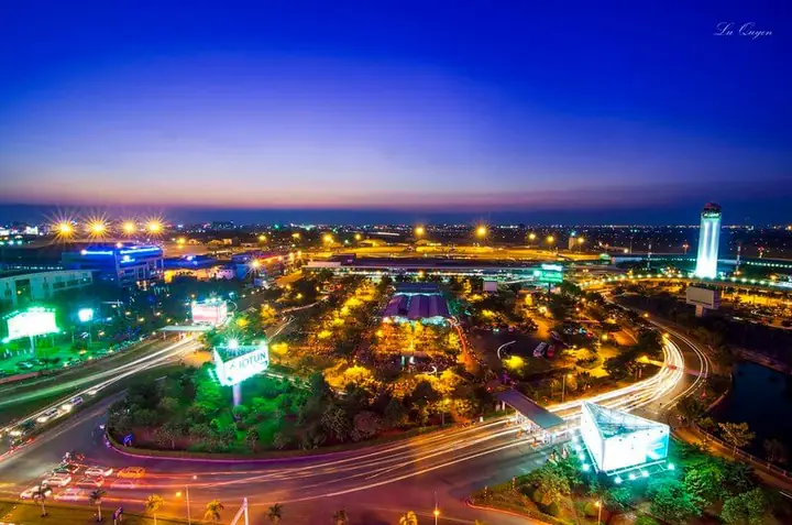 Hình Ảnh Sân Bay Tân Sơn Nhất | Nextbrand.com.vn