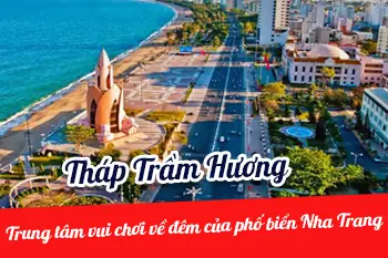 Tháp Trầm Hương - Trung Tâm Quảng Trường 2/4 Nha Trang