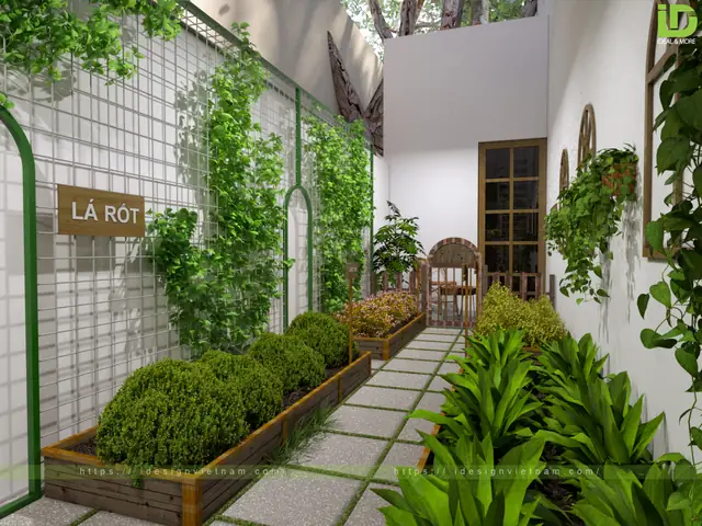 Trang Trí Sân Trường Mầm Non Với Cây Xanh Trang Trí Sân Trường Mầm Non Với Cây Xanh