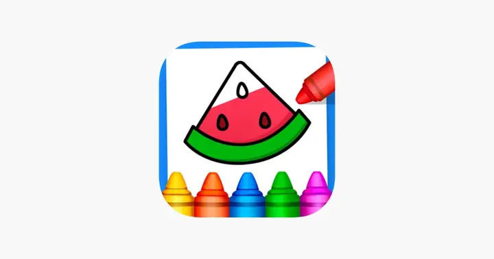 ‎ứng Dụng Trò Chơi Vẽ, Tô Màu Cho Bé - App Store