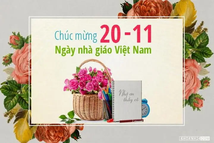 Làm Thế Nào Để Lựa Chọn Một Lẵng Hoa Chúc Mừng Ngày 20/11 Thật Đẹp Và Ý Nghĩa?