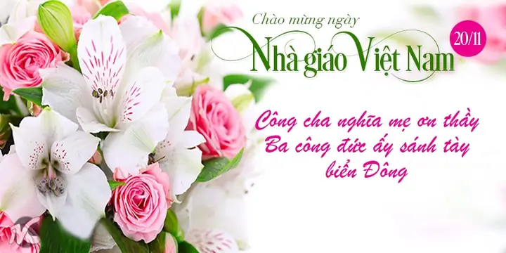 Làm Thế Nào Để Lựa Chọn Một Lẵng Hoa Chúc Mừng Ngày 20/11 Thật Đẹp Và Ý Nghĩa?