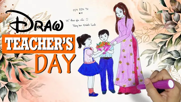Hình Ảnh Cho Hình Vẽ Cô Giáo Mặc Áo Dài: Hình Ảnh Cho Hình Vẽ Cô Giáo Mặc Áo Dài: