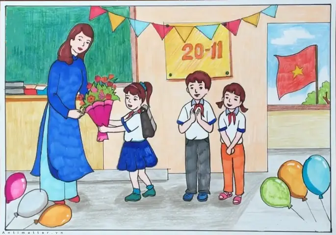 Hình Ảnh Cho Hình Vẽ Cô Giáo Mặc Áo Dài: Hình Ảnh Cho Hình Vẽ Cô Giáo Mặc Áo Dài: