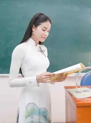 Hình Ảnh Cho Hình Vẽ Cô Giáo Mặc Áo Dài: Hình Ảnh Cho Hình Vẽ Cô Giáo Mặc Áo Dài: