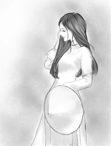 Hình Ảnh Cho Hình Vẽ Cô Giáo Mặc Áo Dài: Hình Ảnh Cho Hình Vẽ Cô Giáo Mặc Áo Dài: