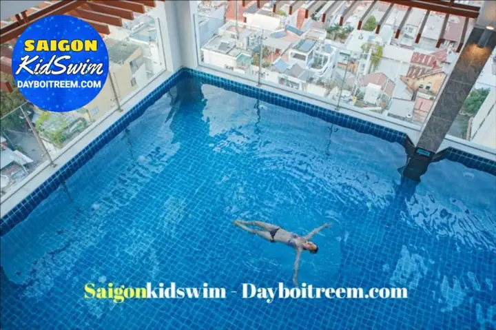 Hồ Bơi Saigon View Sạch Đẹp Vắng Vẻ Trong Nhà Hồ Bơi Saigon View Sạch Đẹp Vắng Vẻ Trong Nhà